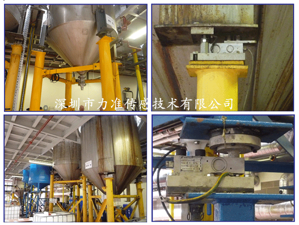 輪輻式拉壓力傳感器應(yīng)用料倉(cāng)稱(chēng)重系統(tǒng)